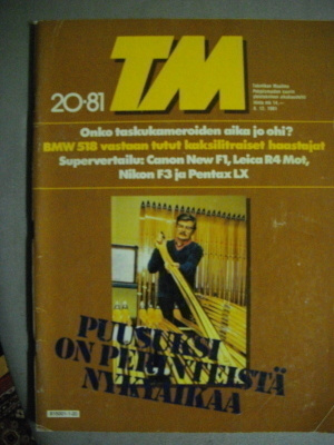 Tekniikan Maailma Nro 20/1981 (26.12)