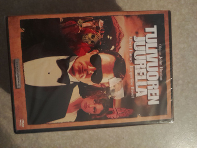 Tulivuoren juurella dvd,john huston