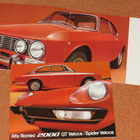 1973 Alfa Romeo 2000 GT Veloce / Spider PRESTIGE - KUIN UUSI - pikkukuva 1