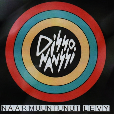 Dissonanssi: Naarmuuntunut levy cd