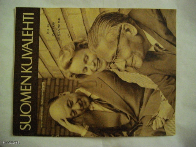 Suomen Kuvalehti Nro 24/1959 (20.3)