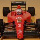 Onyx Ferrari F1-90 -pienoismalli - pikkukuva 3