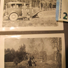 2 VANHAA Valokuvaa KIVA Auto Koira yn 1930-l Myrskylä - pikkukuva 1