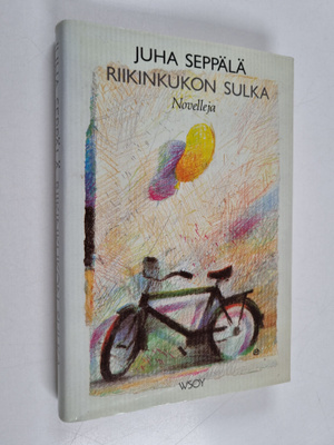 Juha Seppälä : Riikinkukon sulka : novelleja