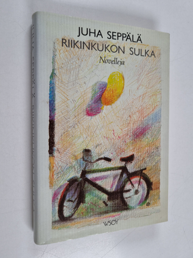 Juha Seppälä : Riikinkukon sulka : novelleja