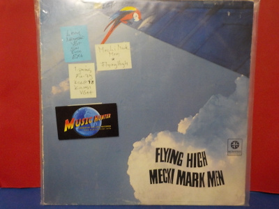 MECKI MARK MEN - FLYING HIGH FIN -79 1. PAINOS VG+/VG+ LP