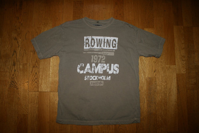 Marc O'Polo Campus ruskea UV t-paita 152