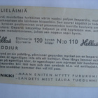 Jenkki Villieläimiä N:o 110, Pyydystetty GEPARDI - pikkukuva 2