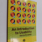 Patrick W. Jordan : An introduction to usability - pikkukuva 1