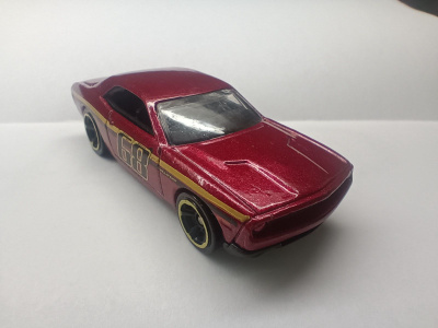 Dodge Challenger Hot Wheels