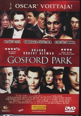 GOSFORD PARK (2 350) -FI- DVD alan bates,o:robert altman