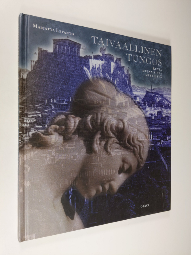 Marjatta Levanto : Taivaallinen tungos : kuvia muinaisist...