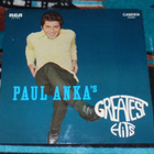 PAUL ANKA ~ Greatest Hits ~ LP - pikkukuva 1
