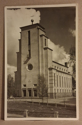 Jyväskylä: Taulumäen kirkko o (454)