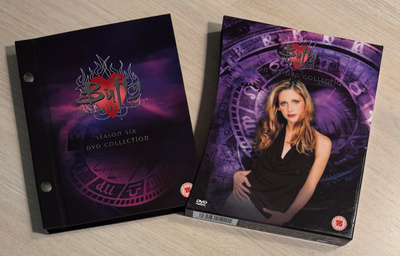 Joss Whedon: BUFFY: Kausi 6 (6DVD) Sarah Michelle Gellar