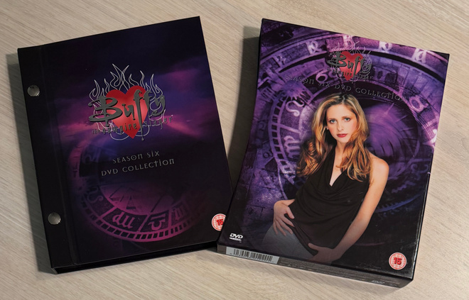 Joss Whedon: BUFFY: Kausi 6 (6DVD) Sarah Michelle Gellar