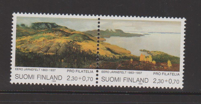 1993 Pro Filatelia merkkipari **