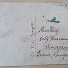 Liimatainen: Vanha rouva lukee Raamattua pirtissä, p. 1944 - pikkukuva 2