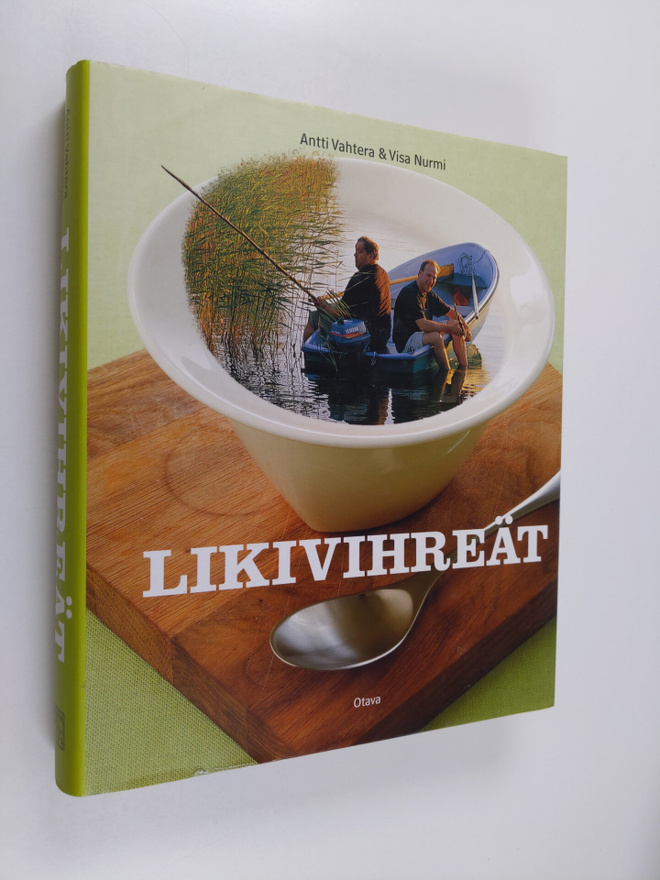 Antti Vahtera : Likivihreät