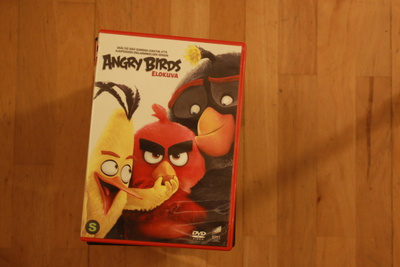 Angry Birds elokuva DVD