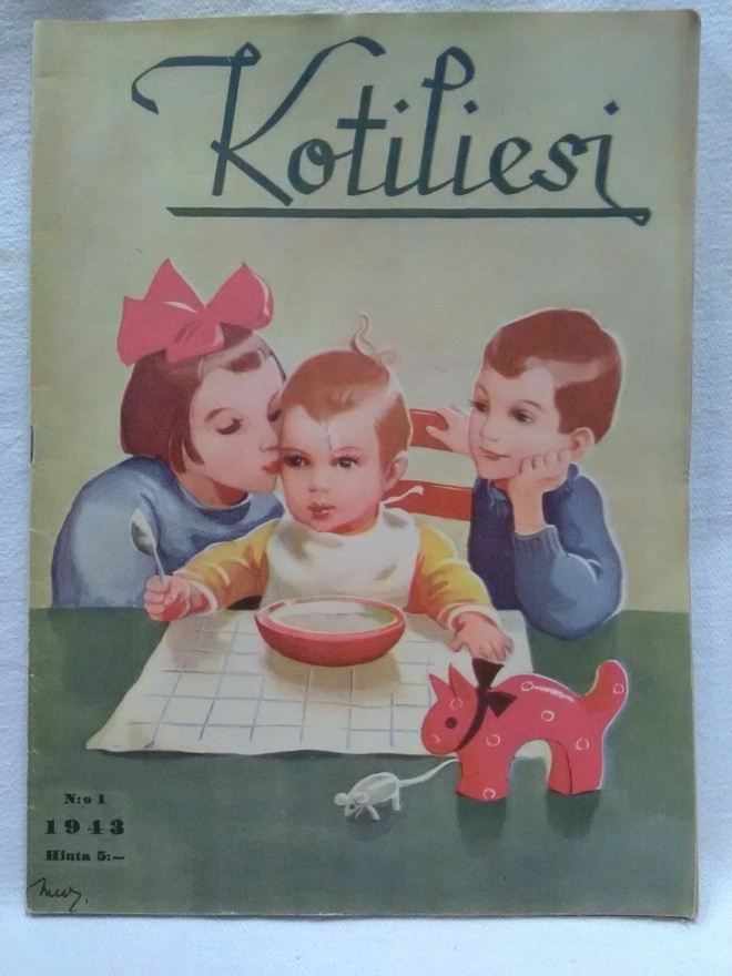 Kotiliesi No 1 tammikuu 1943