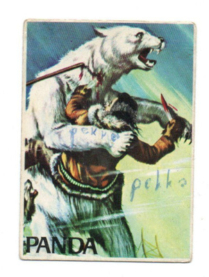 Purkkakuva Panda MEREN SALAISUUDET. n:o 78