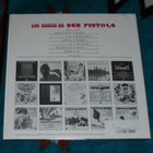 LOS PUNK ROCKERS ~ Los Exitos De Sex Pistols ~ LP - pikkukuva 2
