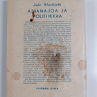 Sulo Wuolijoki : Asianajoa ja politiikkaa - pikkukuva 2
