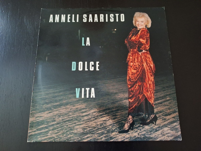 ANNELI SAARISTO - LA DOLCE VITA . LP