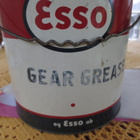 Vanha Peltipurkki, Esso Gear Grease - pikkukuva 5