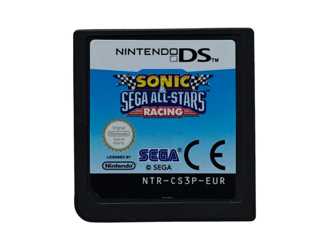 NDS - Sonic & SEGA All-Stars Racing (L)