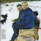 Me Naiset n:o 17 2002 Noriko Salo. Anna Erikson & veli Antti - pikkukuva 4