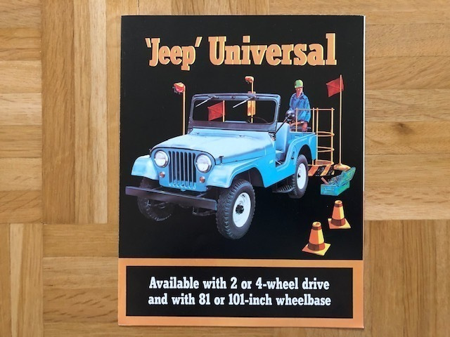 Esite Jeep Universal 1964. CJ-5, CJ-6, DJ-5, DJ-6