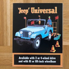 Esite Jeep Universal 1964. CJ-5, CJ-6, DJ-5, DJ-6 - pikkukuva 1