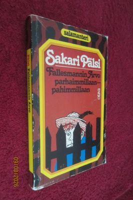 Fallesmannin Arvo parhaimmillaan-pahimmillaan - Sakari Pälsi