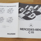 1970 Mercedes-Benz C 111 Wankel esite - KUIN UUSI - pikkukuva 1