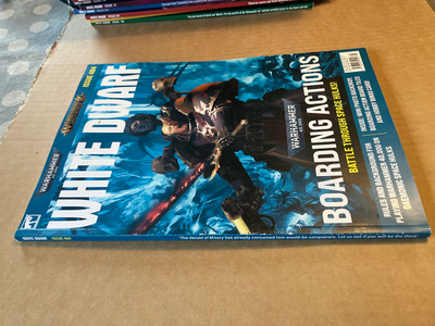 WHITE DWARF ISSUE 484 HIENO