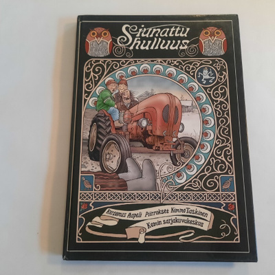 Siunattu hulluus Kemin sarjakuvakeskus, tekijän omiste
