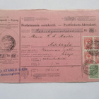 1914 Hki postiennakko on Haminan rata Metsäkylä - pikkukuva 1