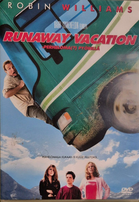 Runaway Vacation - Perheloma(?) pyörillä - DVD