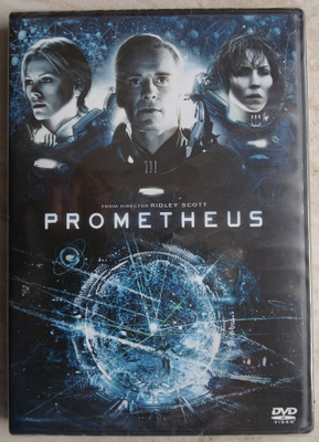 Prometheus , uusi kelmuissa