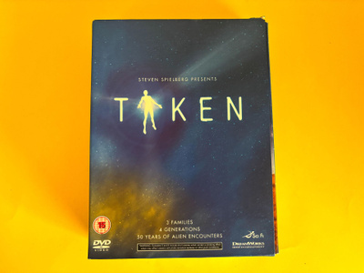 Taken Steven Spielberg DVD