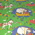 Nukkumatti puuvillakangas 118x144cm - pikkukuva 1