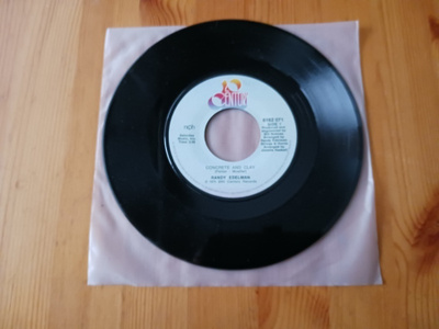Randy Edelman – Concrete And Clay 7" orig Fin 1975 Europop