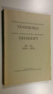Pentti (toim.) Lempiäinen : Suomen kirkkohistoriallisen s...