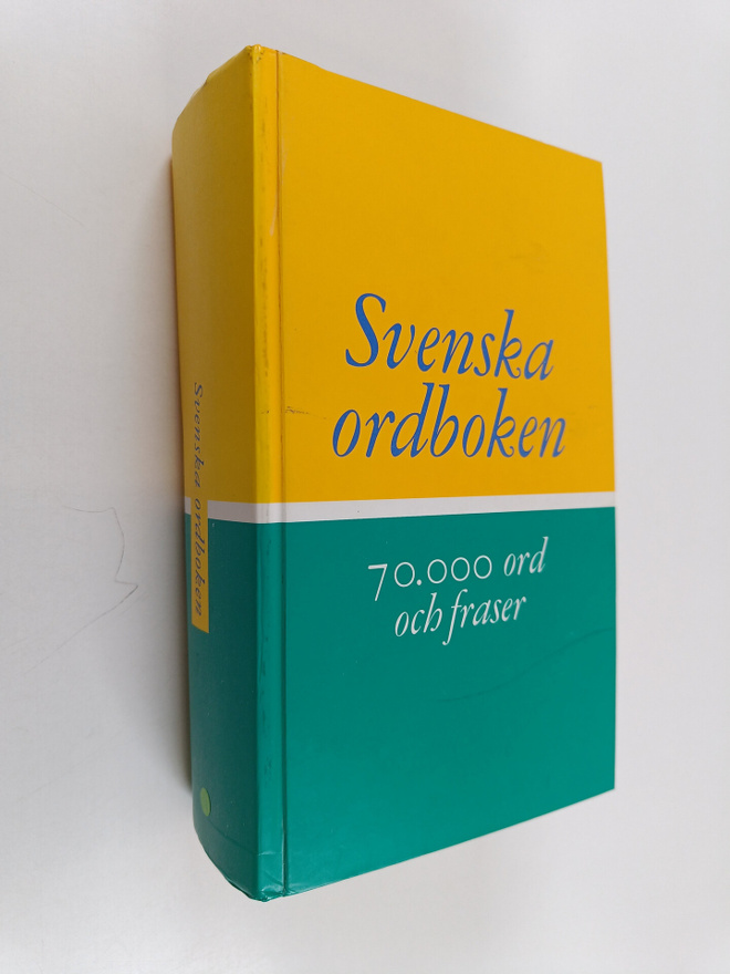 Svenska ordboken