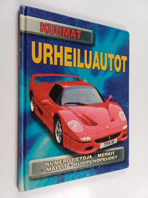 David Kimber : Kuumat urheiluautot