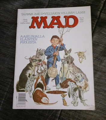 MAD No 4 1990