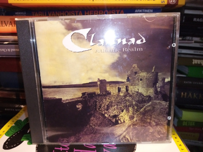 CD CLANNAD : ATLANTIC REALM ( SIS POSTIKULU )