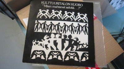 Kulttuuritalon Kuoro LP 1984 Miten Mahtanet Selvitä...?
